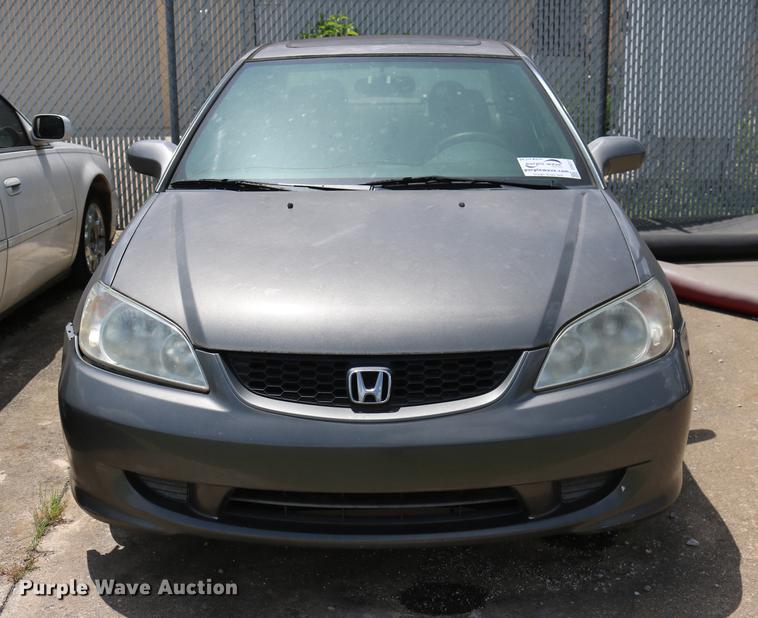 image for item DD8227 2004 Honda Civic