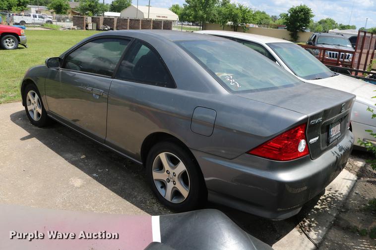 image for item DD8227 2004 Honda Civic