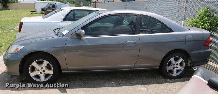 image for item DD8227 2004 Honda Civic