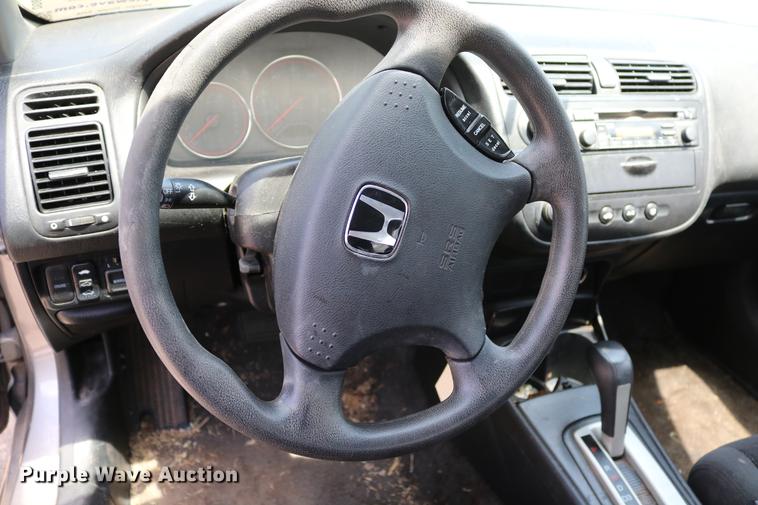 image for item DD8227 2004 Honda Civic