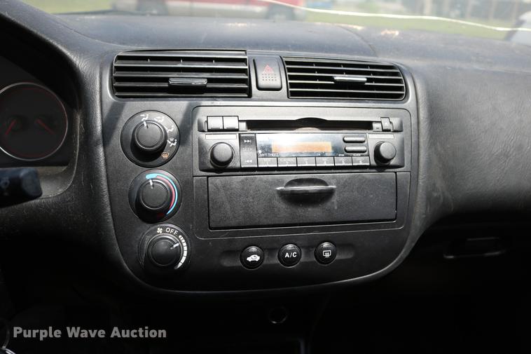 image for item DD8227 2004 Honda Civic