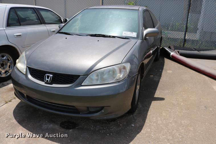 image for item DD8227 2004 Honda Civic