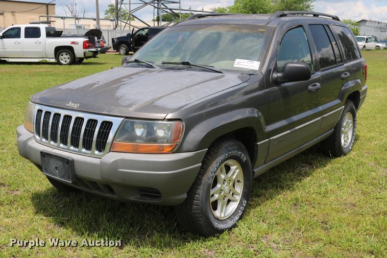 image for item DD8228 2002 Jeep Grand Cherokee SUV