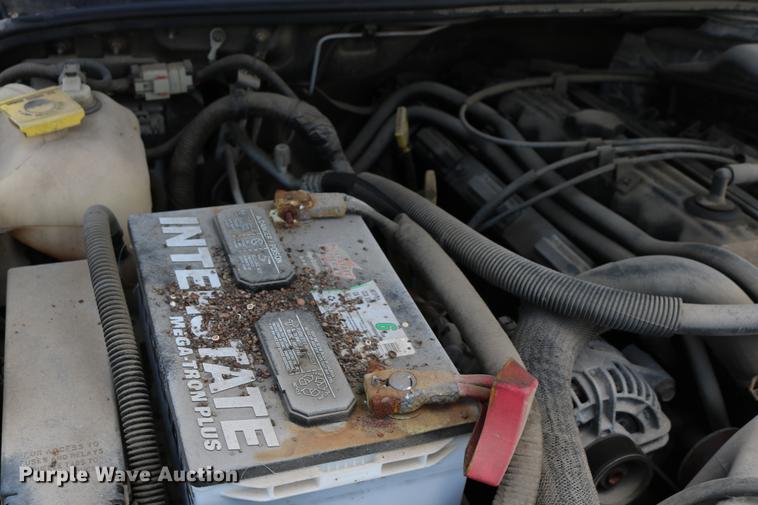 image for item DD8228 2002 Jeep Grand Cherokee SUV