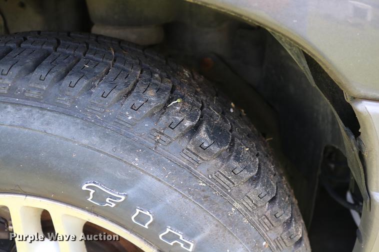 image for item DD8228 2002 Jeep Grand Cherokee SUV