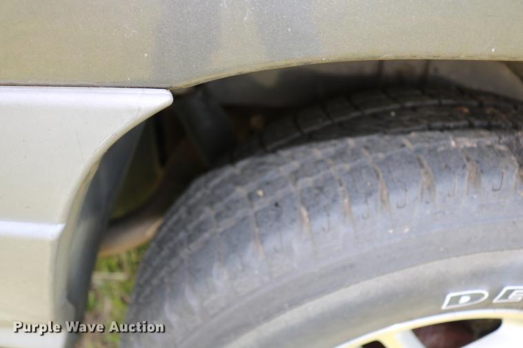 image for item DD8228 2002 Jeep Grand Cherokee SUV