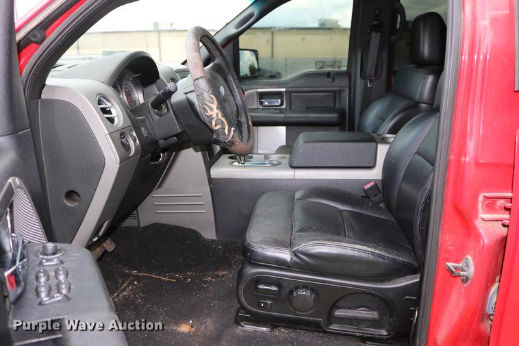 image for item DD8229 2007 Ford F150 SuperCrew pickup truck