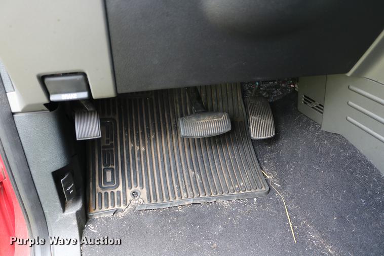 image for item DD8229 2007 Ford F150 SuperCrew pickup truck