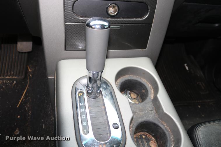 image for item DD8229 2007 Ford F150 SuperCrew pickup truck