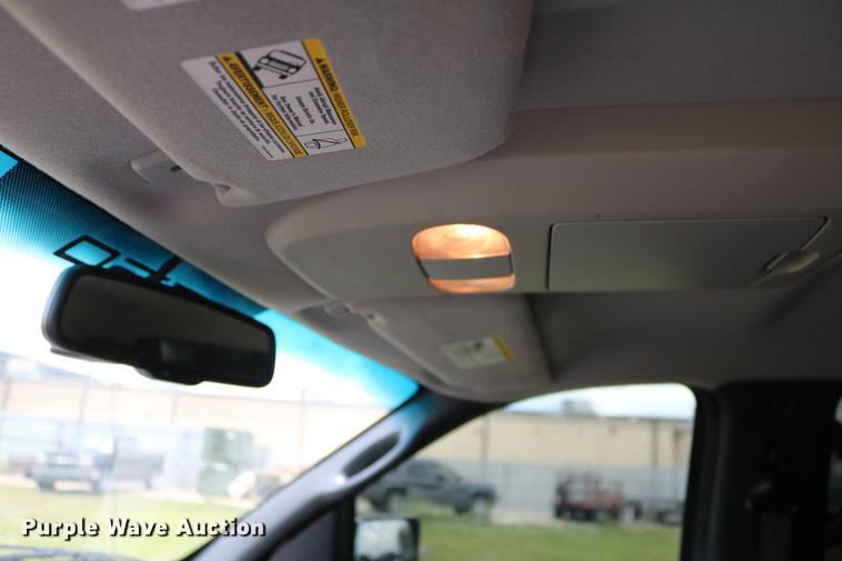 image for item DD8229 2007 Ford F150 SuperCrew pickup truck