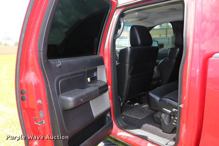 image for item DD8229 2007 Ford F150 SuperCrew pickup truck