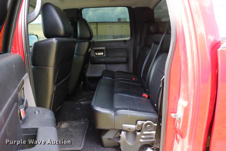 image for item DD8229 2007 Ford F150 SuperCrew pickup truck