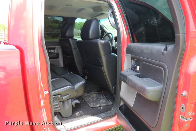 image for item DD8229 2007 Ford F150 SuperCrew pickup truck