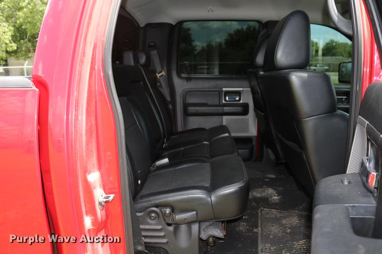 image for item DD8229 2007 Ford F150 SuperCrew pickup truck