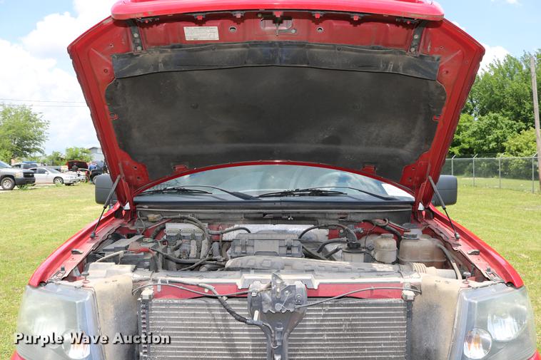 image for item DD8229 2007 Ford F150 SuperCrew pickup truck