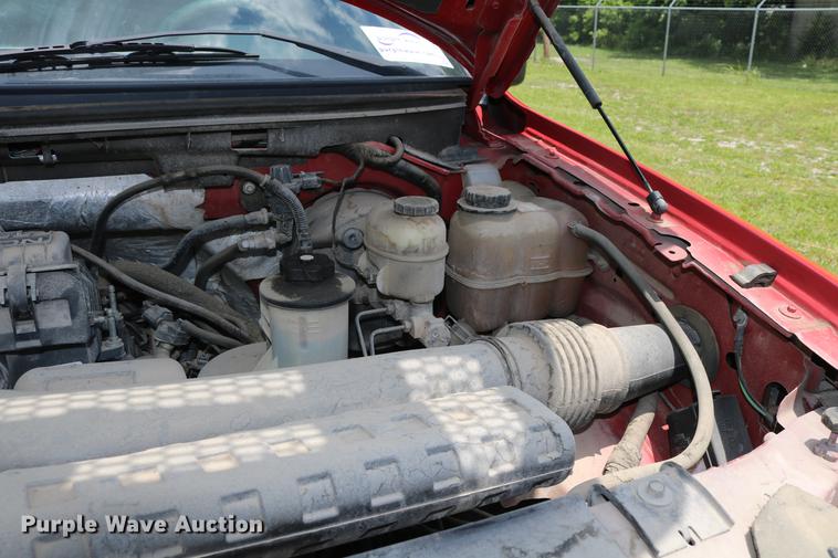 image for item DD8229 2007 Ford F150 SuperCrew pickup truck