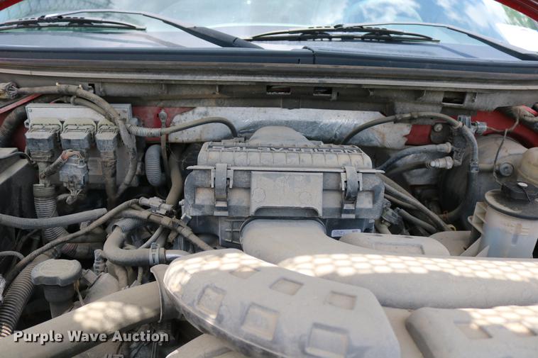 image for item DD8229 2007 Ford F150 SuperCrew pickup truck