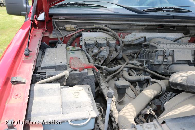 image for item DD8229 2007 Ford F150 SuperCrew pickup truck