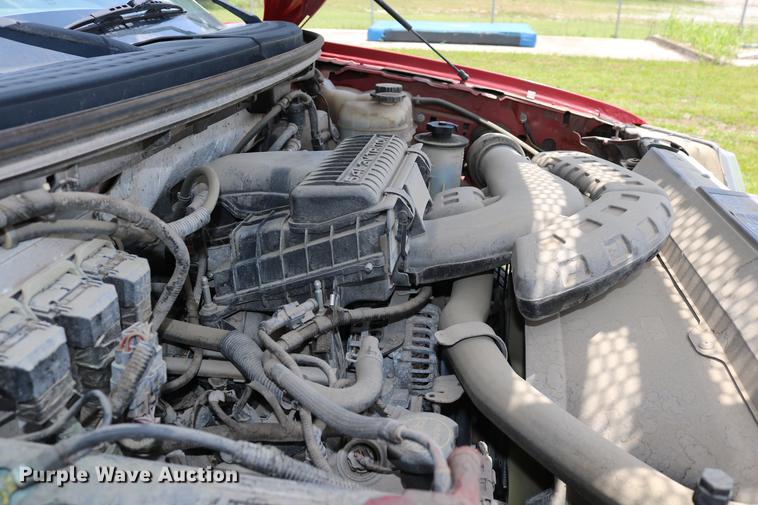 image for item DD8229 2007 Ford F150 SuperCrew pickup truck