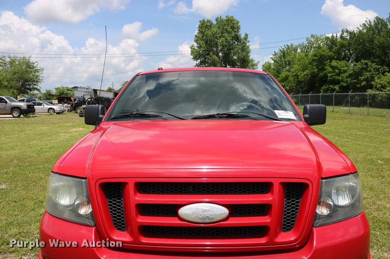 image for item DD8229 2007 Ford F150 SuperCrew pickup truck