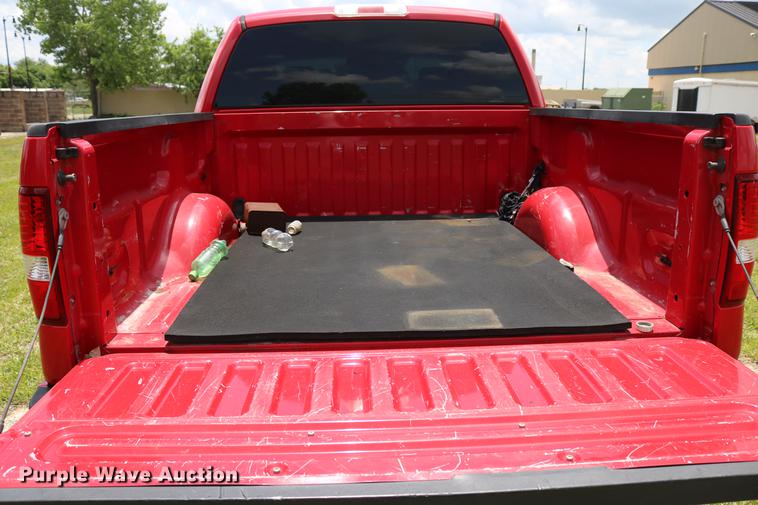 image for item DD8229 2007 Ford F150 SuperCrew pickup truck