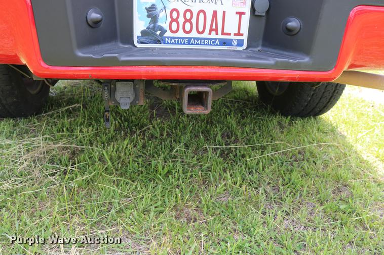 image for item DD8229 2007 Ford F150 SuperCrew pickup truck