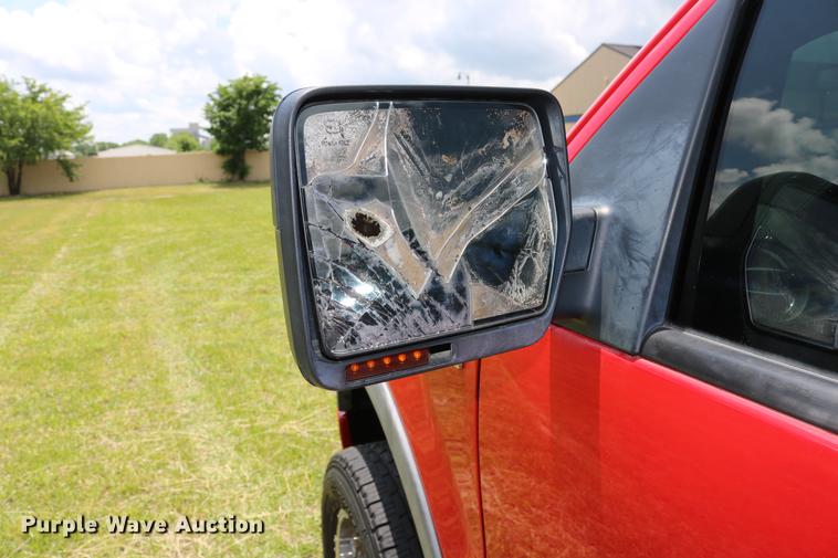 image for item DD8229 2007 Ford F150 SuperCrew pickup truck