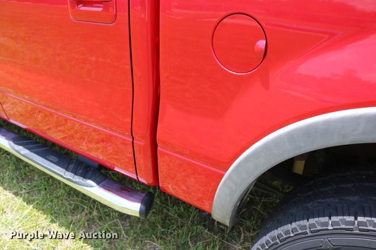 image for item DD8229 2007 Ford F150 SuperCrew pickup truck