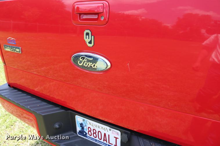 image for item DD8229 2007 Ford F150 SuperCrew pickup truck