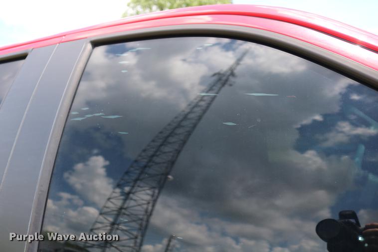 image for item DD8229 2007 Ford F150 SuperCrew pickup truck