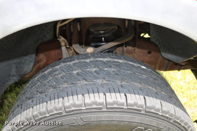 image for item DD8229 2007 Ford F150 SuperCrew pickup truck