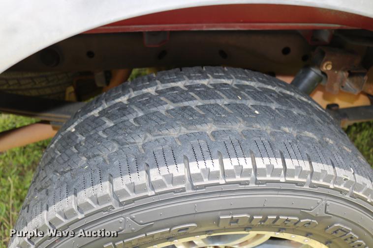 image for item DD8229 2007 Ford F150 SuperCrew pickup truck