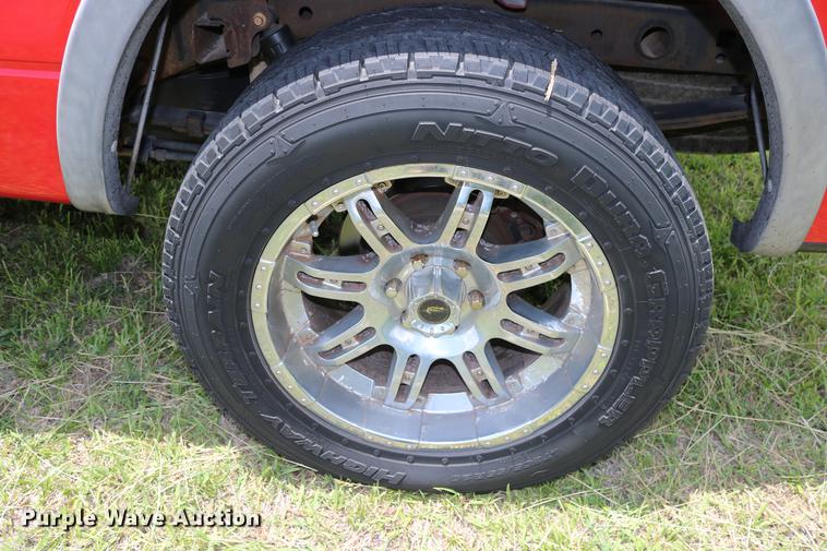 image for item DD8229 2007 Ford F150 SuperCrew pickup truck