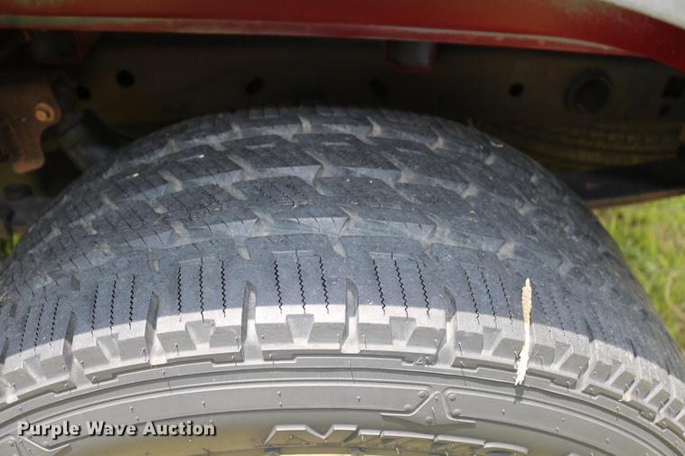 image for item DD8229 2007 Ford F150 SuperCrew pickup truck