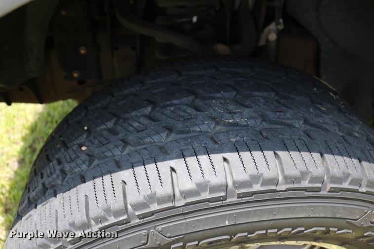 image for item DD8229 2007 Ford F150 SuperCrew pickup truck