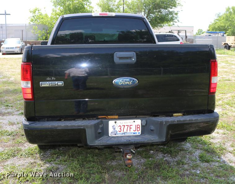 image for item DD8230 2007 Ford F150 SuperCab pickup truck