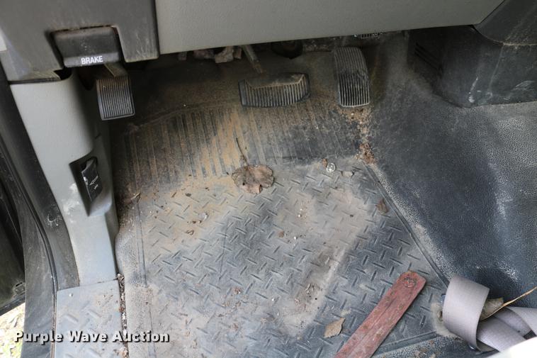 image for item DD8230 2007 Ford F150 SuperCab pickup truck