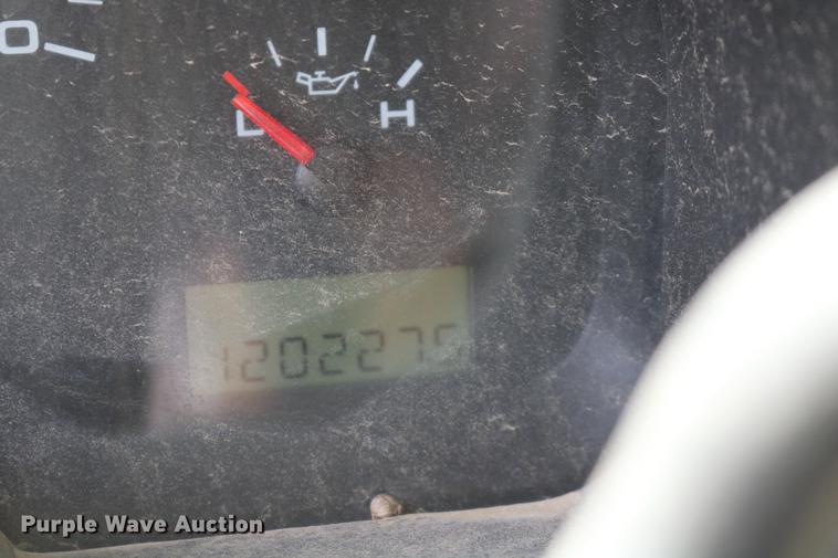 image for item DD8230 2007 Ford F150 SuperCab pickup truck