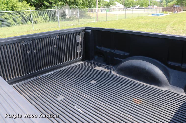 image for item DD8230 2007 Ford F150 SuperCab pickup truck