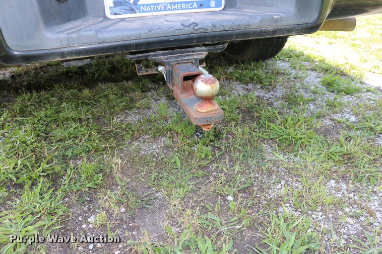 image for item DD8230 2007 Ford F150 SuperCab pickup truck