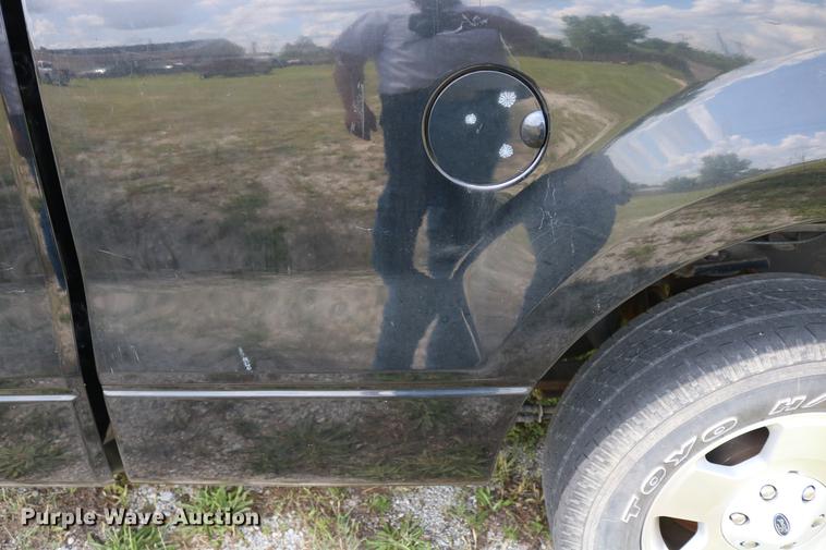 image for item DD8230 2007 Ford F150 SuperCab pickup truck