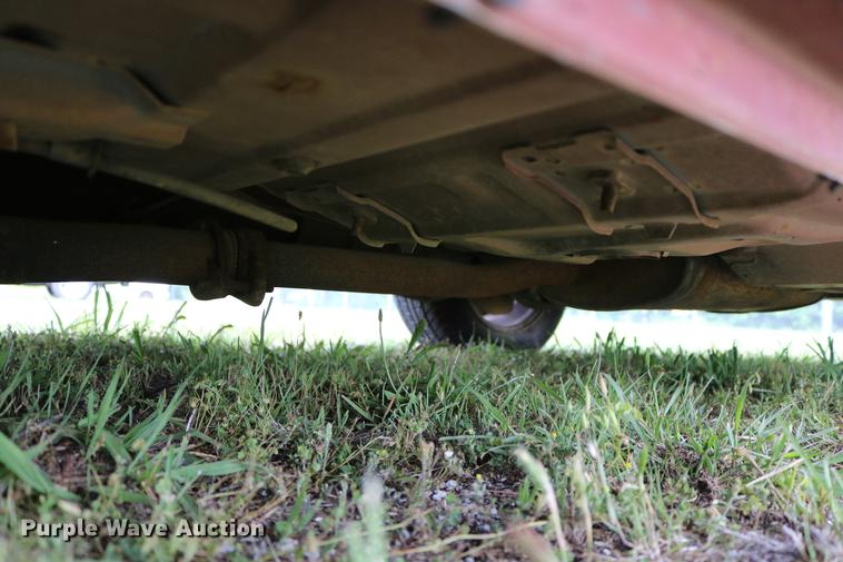 image for item DD8231 1995 Ford Mustang convertible