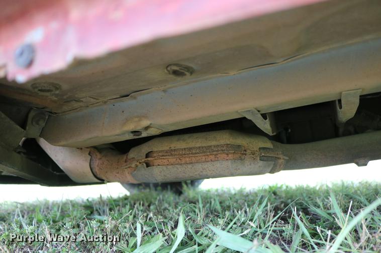 image for item DD8231 1995 Ford Mustang convertible