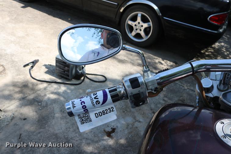 image for item DD8232 2002 Yamaha Road Warrior motorcycle