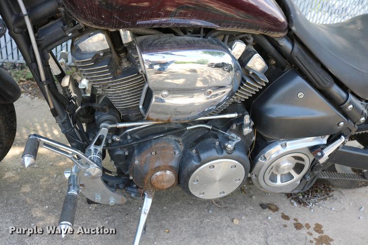 image for item DD8232 2002 Yamaha Road Warrior motorcycle