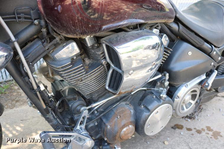 image for item DD8232 2002 Yamaha Road Warrior motorcycle