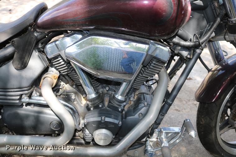 image for item DD8232 2002 Yamaha Road Warrior motorcycle