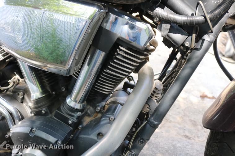 image for item DD8232 2002 Yamaha Road Warrior motorcycle