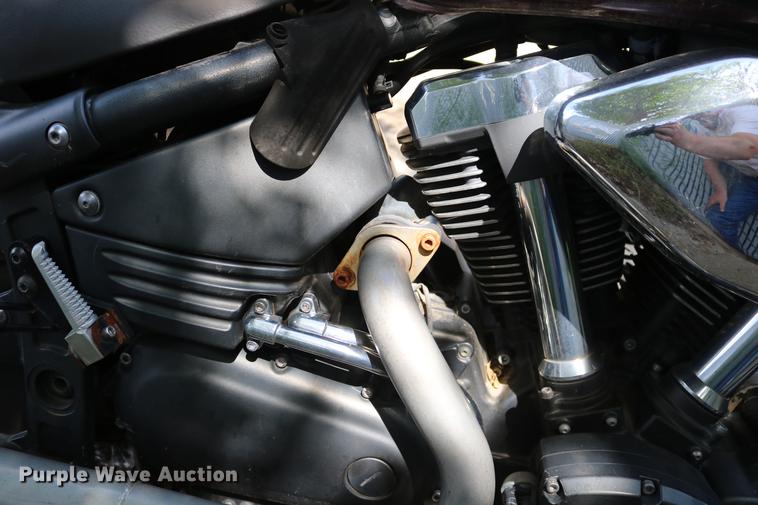 image for item DD8232 2002 Yamaha Road Warrior motorcycle