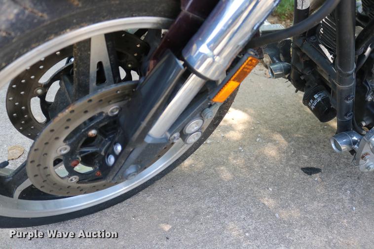 image for item DD8232 2002 Yamaha Road Warrior motorcycle